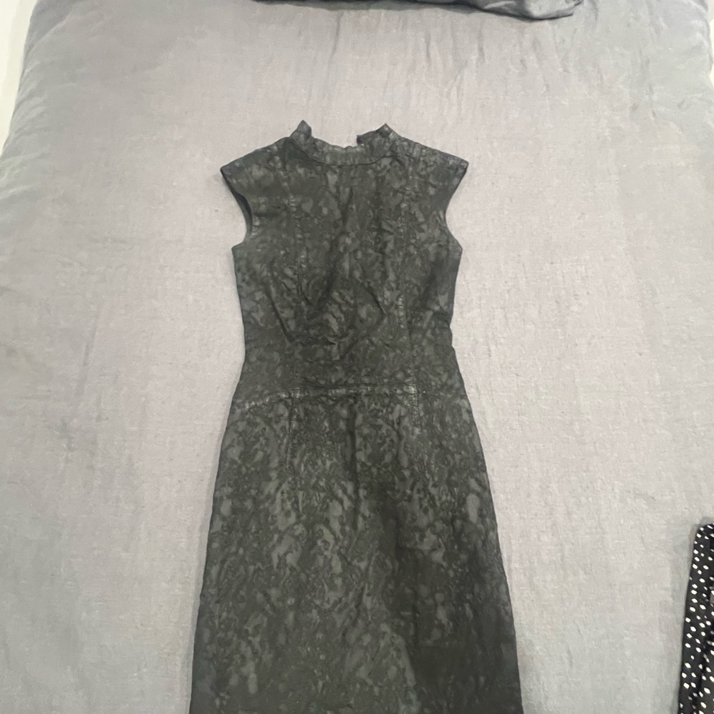 Guess Black Midi Dress